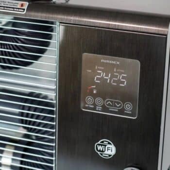 AIRREX AH-800i Infraroodstraler Diesel 22kW/h tot 2000m3 - Afbeelding 5