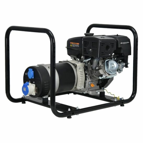GP5000 Genermore Generator 5.0kVA op Benzine - GP5000 met AVR