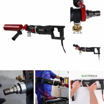 BYCON Actieset | Bouwstofzuiger AVC38-HEPA & Diamantboormachine DB-162 1 1/4'' – Incl. 2 blauwe en 2 zwarte boren - Afbeelding 3