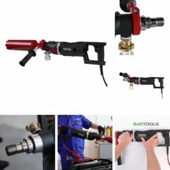 BYCON Actieset | Bouwstofzuiger AVC38-HEPA & Diamantboormachine DB-162 1 1/4'' – Incl. 2 blauwe en 2 zwarte boren - Afbeelding 3