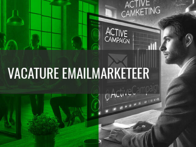 VACATURE EMAILMARKETEER BJC