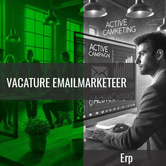 Emailmarketing Specialist - Erp