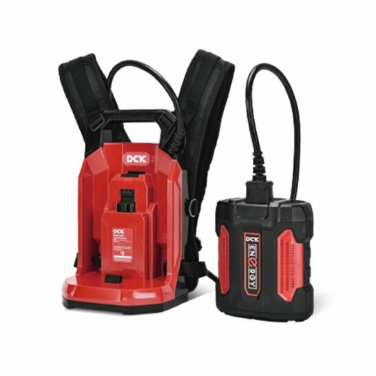 DCK Backpack 58V voor accu's van DCK in tuingereedschap DCK Backpack 58V voor accu's van DCK in tuingereedschap