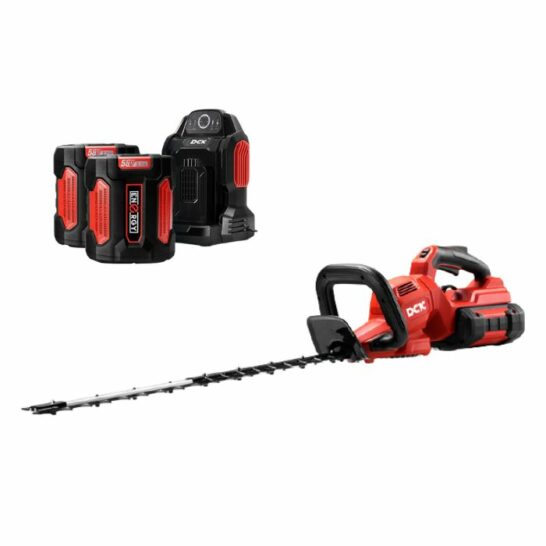 1 DCK Accu Heggenschaar 58V SET