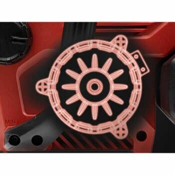 DCK Tools Accu Kettingzaag 58V 45cm - BODY - KDCS58181Z - Afbeelding 14