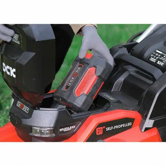 DCK Accu grasmaaier 58V - visual 4