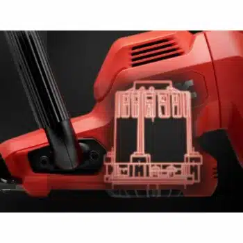 DCK Tools Accu Heggenschaar 58V SET - 650 mm - met 2x2.5Ah Accu & Snellader - KDHT58261EK - Afbeelding 7