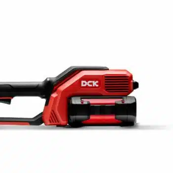 DCK Accu Bosmaaier 58V - inclusief 5.0Ah Accu, 8A Snellader & Draagriem – Combimotor SET - Afbeelding 5