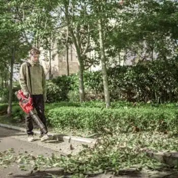 DCK Accu Bladblazer 58V SET - incl. 1x 5.0Ah Accu & 8A Snellader - 1308m³/h luchtvolume - KDLB58211FDK - Afbeelding 15