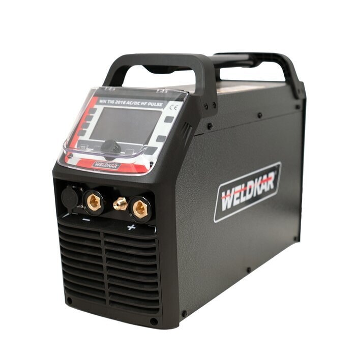 Weldkar TIG 2016 (AC/DC) HF Pulse Inverter – 230 Volt