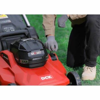 DCK Tools Accu grasmaaier 58V - BODY - KDLM58211Z - Afbeelding 10