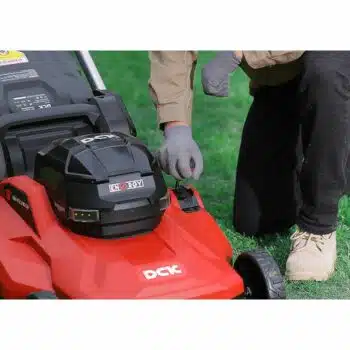 DCK Accu grasmaaier 58V SET - Incl. 1x 7.5Ah Accu + 8A Snellader - KDLM58212PK - Afbeelding 10