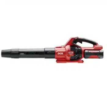 DCK Accu Bladblazer 58V SET - incl. 1x 5.0Ah Accu & 8A Snellader - 1308m³/h luchtvolume - KDLB58211FDK - Afbeelding 17