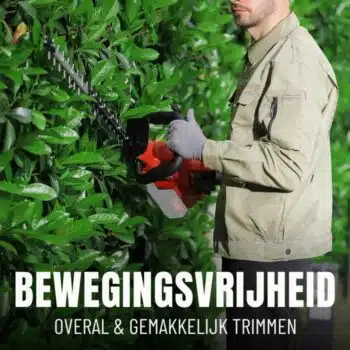 DCK Tools 58V Gazon & Haag Combi Actiebundel - Accu grasmaaier + Heggenschaar met extra 5.0Ah Accu - Afbeelding 14