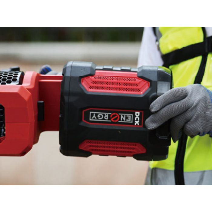 DCK Backpack 58V voor accu’s van DCK in tuingereedschap 2