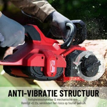 DCK Tools Accu Kettingzaag 58V 45cm - BODY - KDCS58181Z - Afbeelding 6