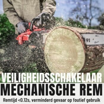 DCK Tools Accu Kettingzaag 58V 45cm - BODY - KDCS58181Z - Afbeelding 7