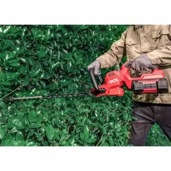 DCK Tools Accu Heggenschaar 58V SET - 650 mm - met 2x2.5Ah Accu & Snellader - KDHT58261EK - Afbeelding 16