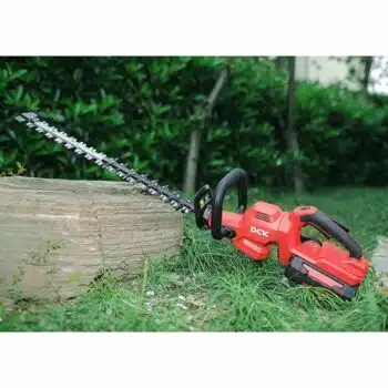 DCK Tools Accu Heggenschaar 58V SET - 650 mm - met 2x2.5Ah Accu & Snellader - KDHT58261EK - Afbeelding 18