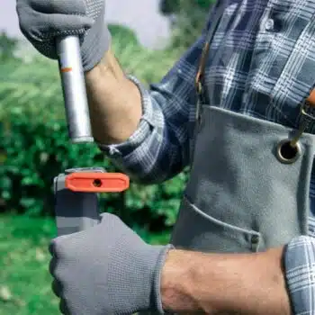 DCK Accu Bosmaaier 58V - inclusief 5.0Ah Accu, 8A Snellader & Draagriem – Combimotor SET - Afbeelding 10