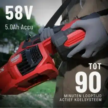 DCK Accu Bladblazer 58V 730CFM - BODY - KDLB58201Z - Afbeelding 8