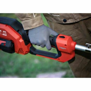 DCK Accu Bosmaaier 58V - inclusief 5.0Ah Accu, 8A Snellader & Draagriem – Combimotor SET - Afbeelding 9