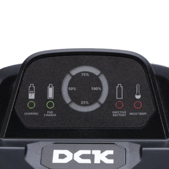 DCK Tools Accu Snellader 58V – KCL58-3 4
