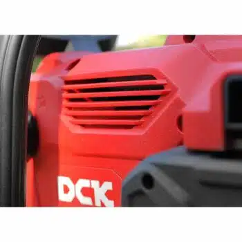 DCK Tools Accu Kettingzaag 58V SET - incl. 1 x 5.0Ah Accu & Snellader - KDCS58181FDK - Afbeelding 12