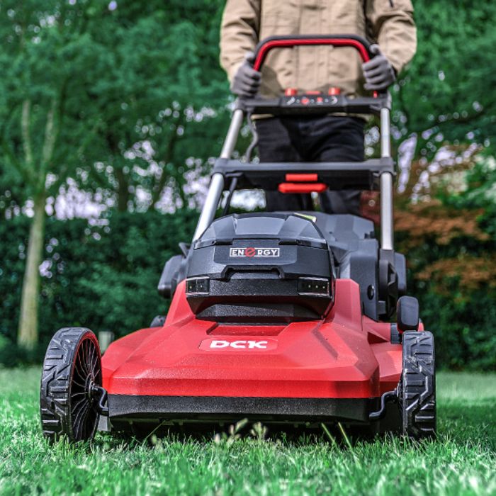 DCK Accu grasmaaier 58V – visual 2
