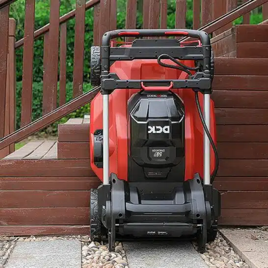 DCK Accu grasmaaier 58V - visual 1