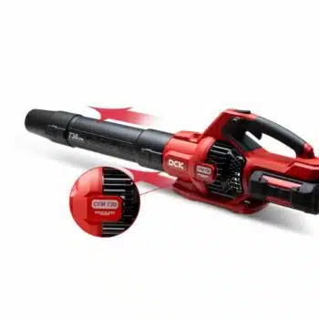 DCK Accu Bladblazer 58V 730CFM - BODY - KDLB58201Z - Afbeelding 3