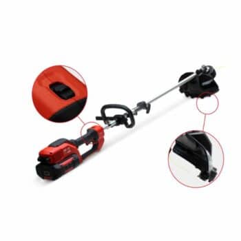 DCK Accu Bosmaaier 58V - inclusief 5.0Ah Accu, 8A Snellader & Draagriem – Combimotor SET - Afbeelding 3