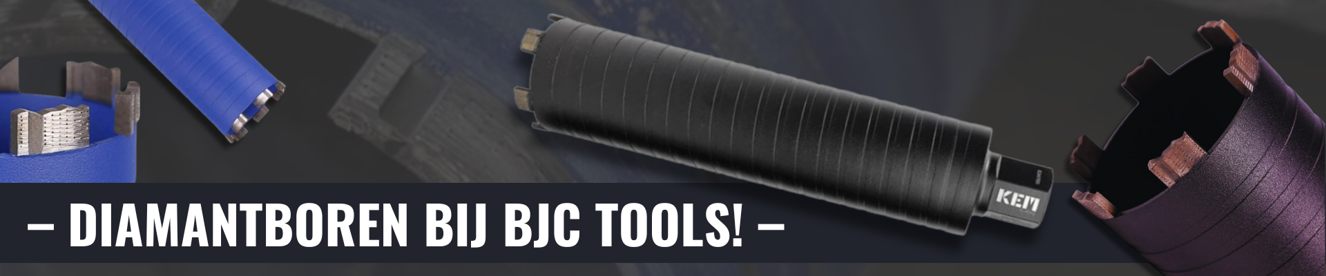 Diamantboren gids bij BJC Tools