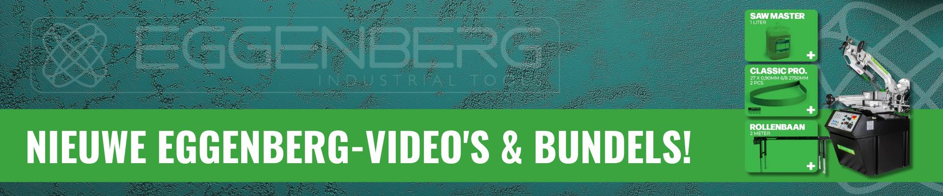 Eggenberg Bandzaagmachines