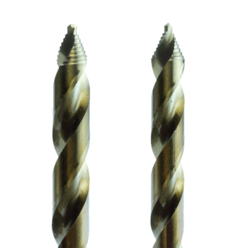 Eggenberg HSS Co5% Spiraalborenset met STEP POINT M35 DIN338 – 25-delig 1-13 mm 2