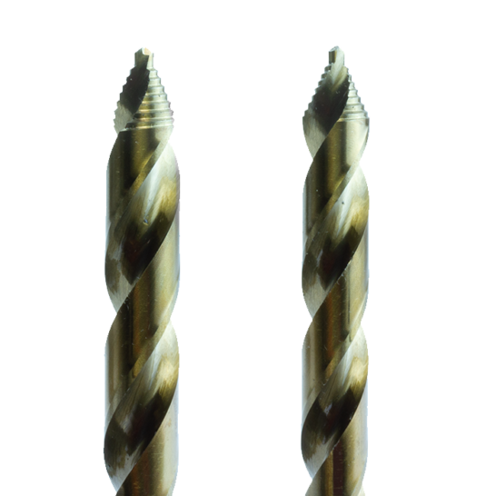 Eggenberg HSS Co5% Spiraalborenset met STEP POINT M35 DIN338 – 25-delig 1-13 mm 2