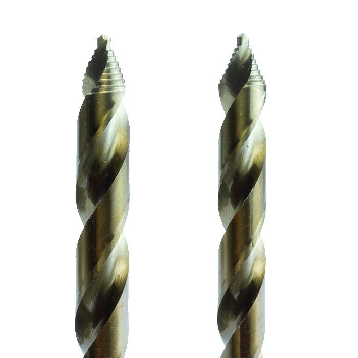 Eggenberg HSS Co5% Spiraalborenset met STEP POINT M35 DIN338 – 25-delig 1-13 mm 2