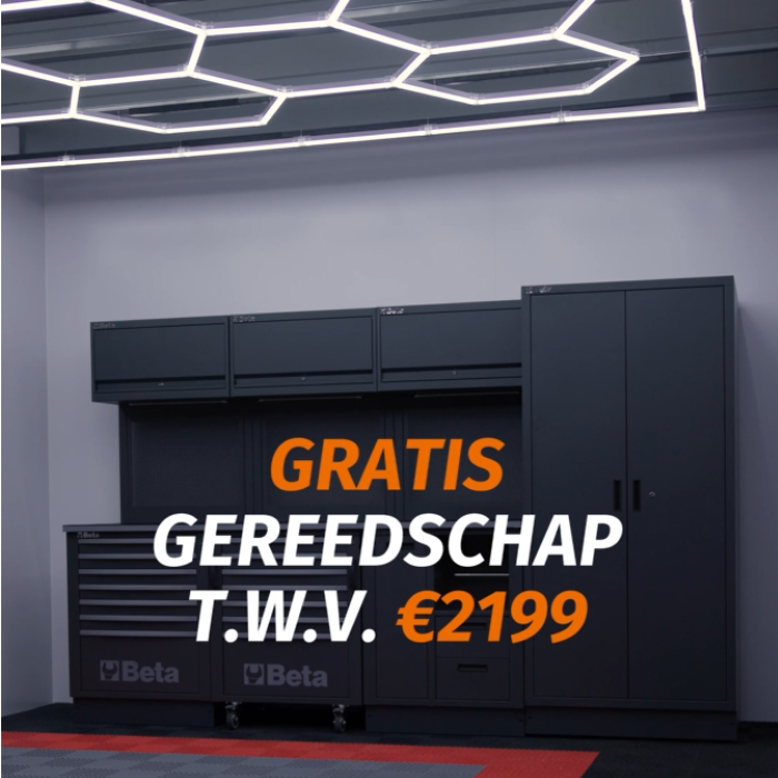 Beta RSC50 F Werkplaatsinrichting Actie