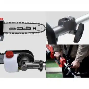 DCK 58V Accu Combimotor - BODY - Afbeelding 6