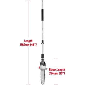 DCK Kettingzaag op steel opzetstuk - KDCS101 - Afbeelding 4