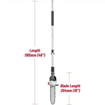DCK Kettingzaag op steel opzetstuk - KDCS101 - Afbeelding 4