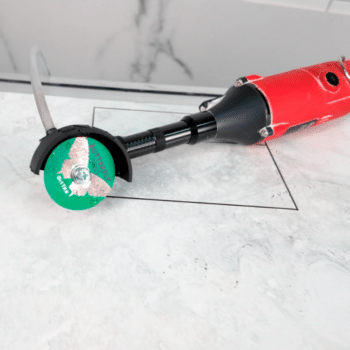 Distar Butterfly Doorslijpschijf Diamant 45x0.6x5.8mm - Met adapter - Afbeelding 3