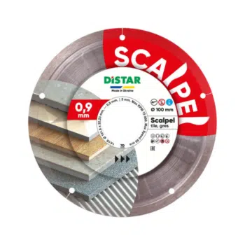 Distar doorslijpschijf