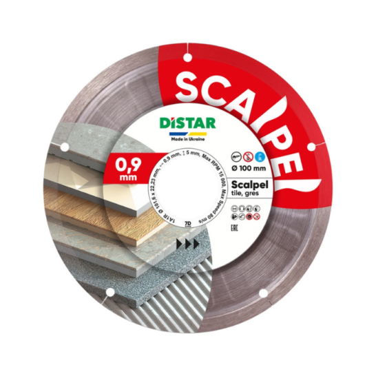 Distar doorslijpschijf