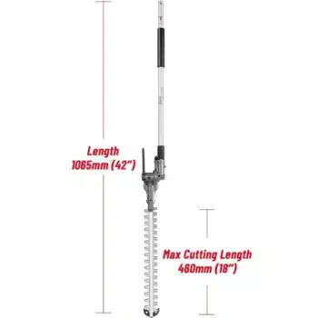 DCK 58V Accu Combimotor Set - Bosmaaier & Heggenschaar op steel | KDPH581+KDST151+KDHT211 - Afbeelding 10