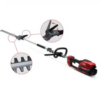 DCK 58V Accu Combimotor Set - Bosmaaier & Heggenschaar op steel | KDPH581+KDST151+KDHT211 - Afbeelding 8