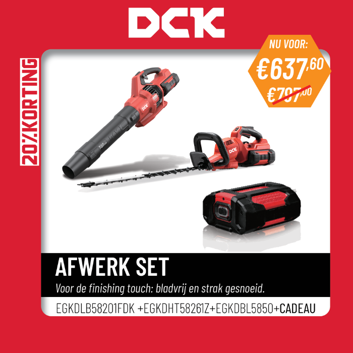 DCK Afwerk Actieset