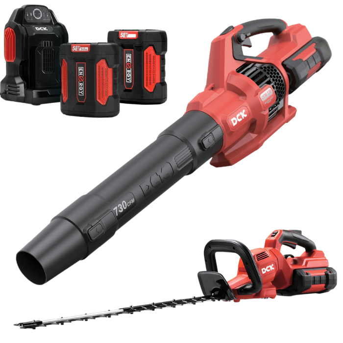 DCK Tools Afwerk Set actiebundel