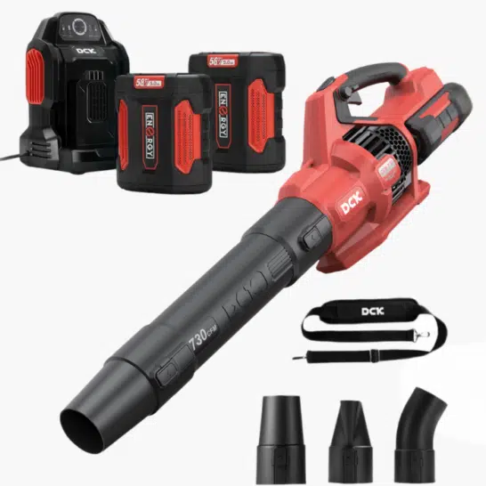 DCK Tools 58V Bladbeheer Actiebundel