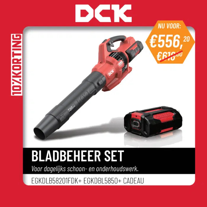 DCK Bladblazer Bladbeheer SET Actie